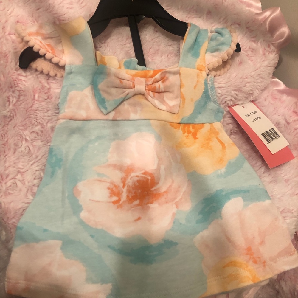 0-3 Months Baby girl dress